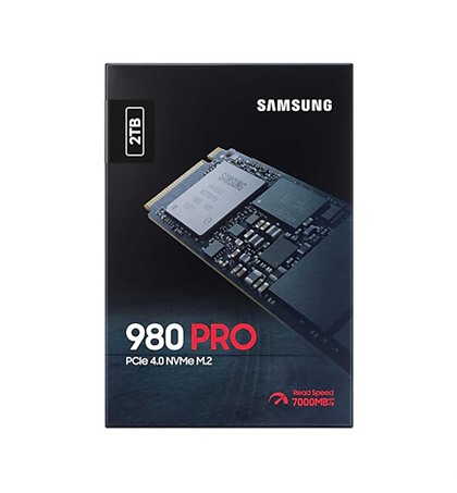 SAMSUNG 980 PRO PCIe 4.0 NVMe SSD 2TB - Gaming Gears