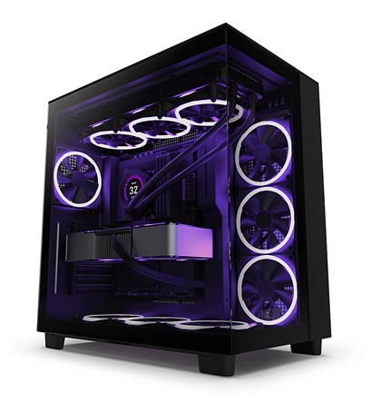 NZXT H9 FLOW EDITION - Gaming Gears - Best Gaming Gears Shop in Town.