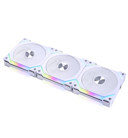 Lian Li UNI Fan SL120 V2 RGB WhiteTriple Pack with Controller - Gaming ...