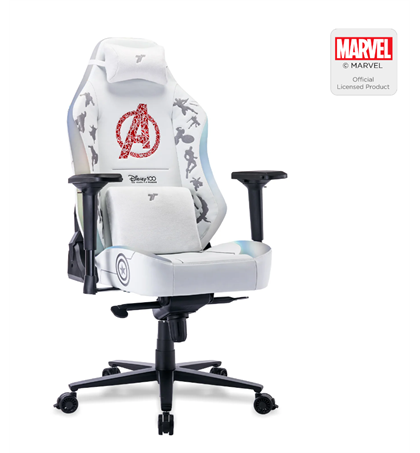 TTRacing Maxx Gaming Chair - Marvel Collectors Edition - Gaming Gears ...