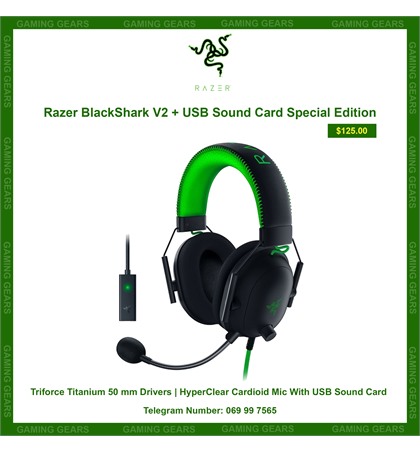 Blackshark v2 online usb