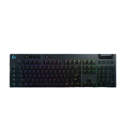 Logitech G813 - LIGHTSYNC RGB Mechanical Gaming Keyboard - Gaming Gears ...