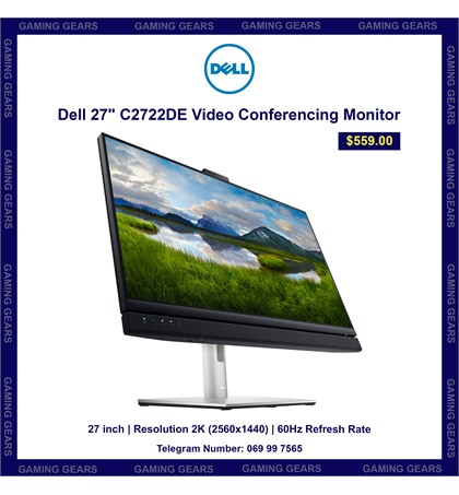 Монитор dell c2722de 27 обзор