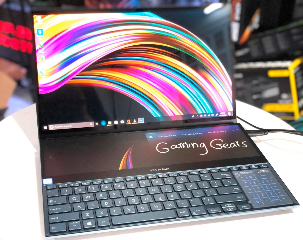 Asus ZenBook Pro Duo UX581GV - Gaming Gears - Best Gaming Gears Shop in ...
