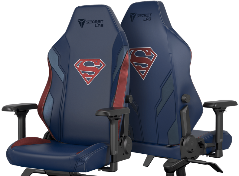 Secretlab TITAN Evo 2022 Series - Superman - Gaming Gears - Best Gaming ...