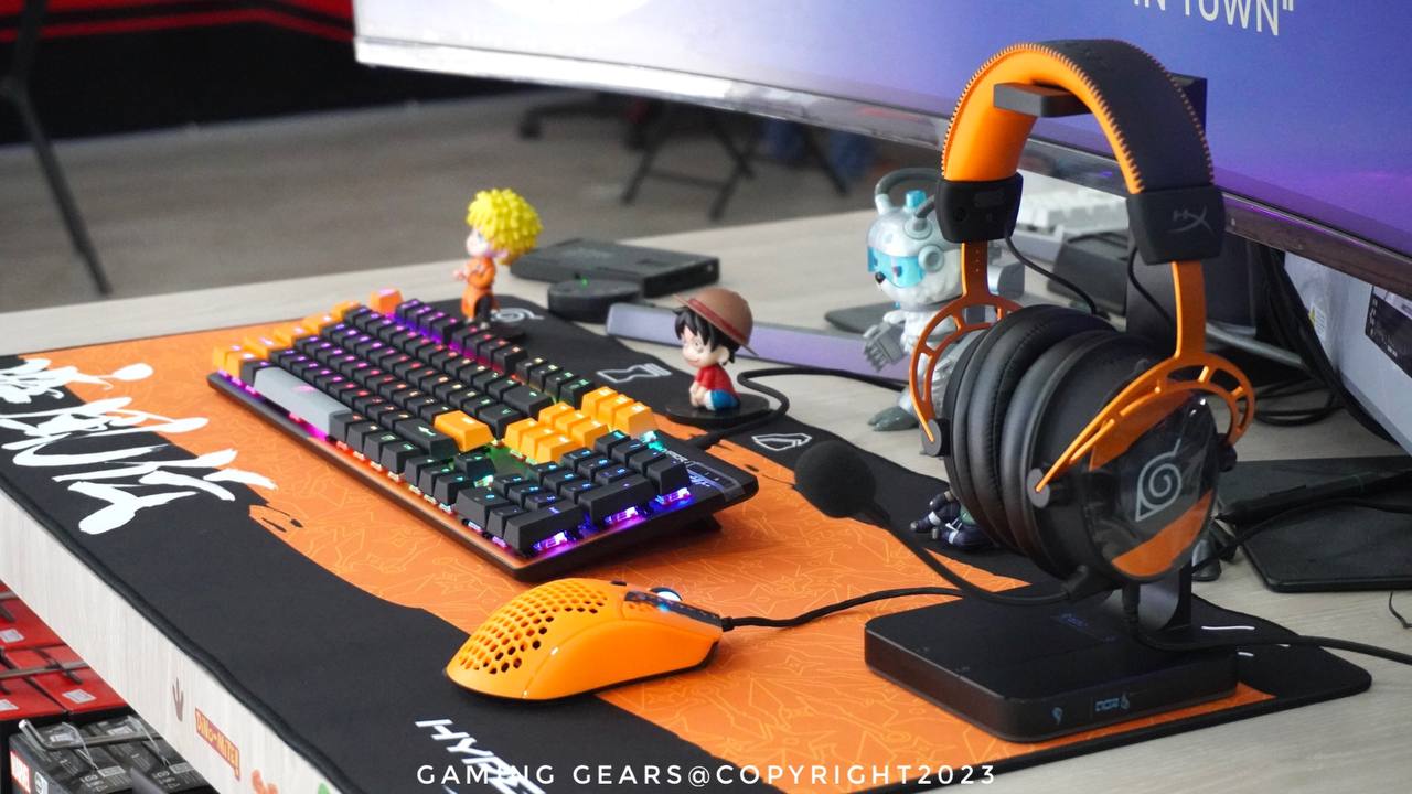 HYPERX Naruto: Shippuden Collection - Gaming Gears - Best Gaming Gears Shop  in Town.