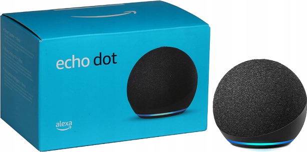 Echo Dot (4th Generation) - Charcoal