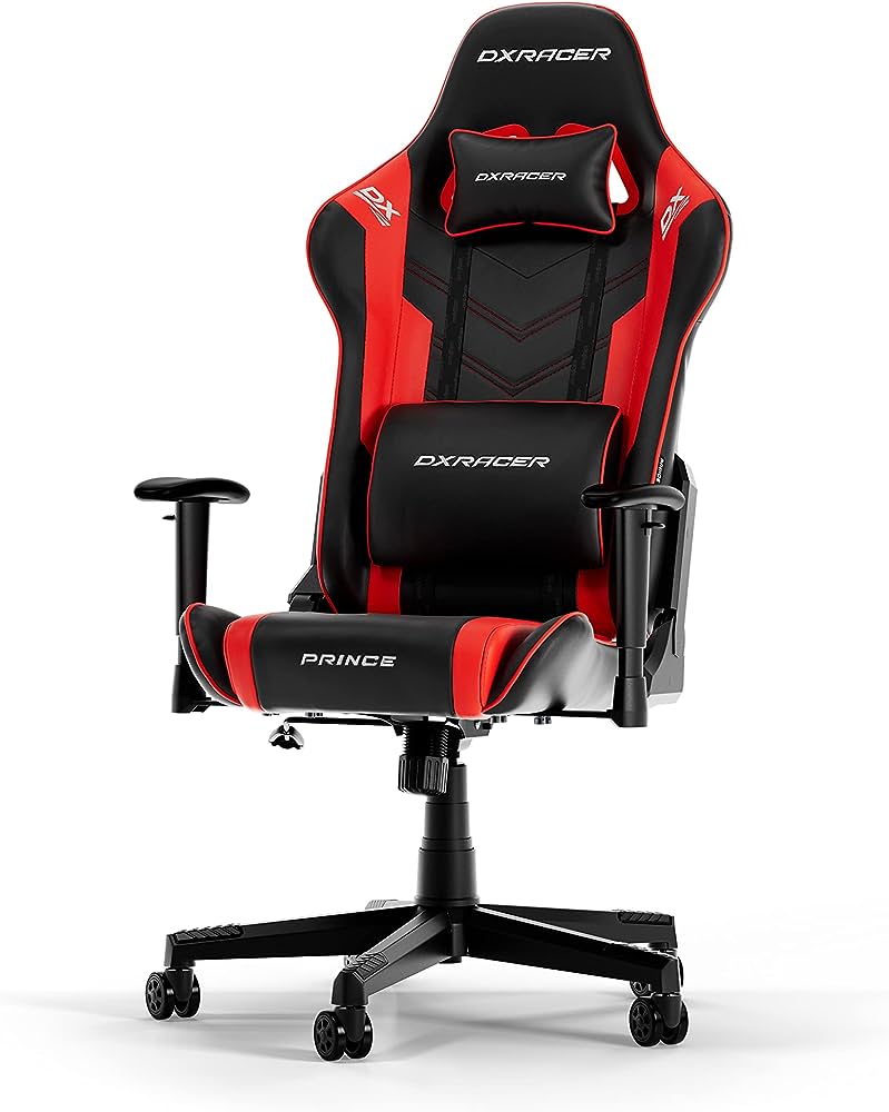DXRACER P132 Black/Red - Gaming Gears - Best Gaming Gears Shop in Town.
